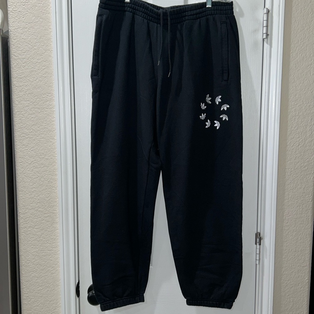 Adidas Adicolor Shattered Trefoil Track Pants Men’s Jogger Soft Size L